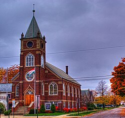 Hungarian Reformed Church Fairport Harbor